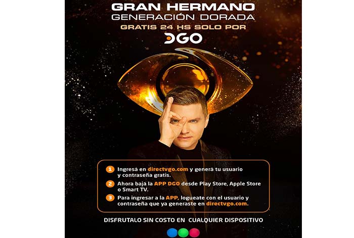 ¿Cómo ver “Gran Hermano Generación Dorada” gratis y en vivo las 24 horas?