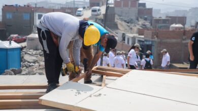 Backus, TECHO Perú y la Municipalidad de Ate se unen para fortalecer la seguridad alimentaria en el A.H, San Pedro