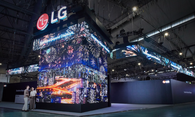 LG presenta experiencias inmersivas de K-Retail en ISE 2026, impulsadas por soluciones de software integradas