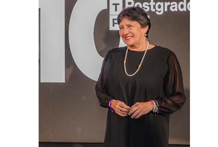 Liliana Alvarado es reconocida como una de las personalidades más influyentes de la educación superior en el Perú