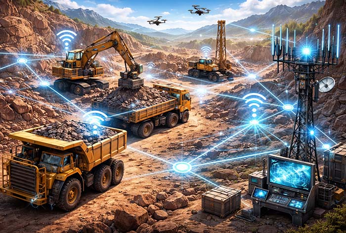 Tres macrotendencias tecnológicas que definen el sector minero - energético en 2026