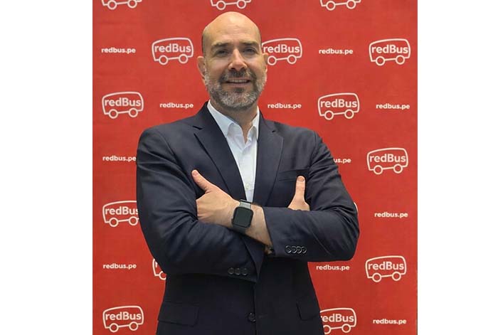 Erick Moore es nombrado Gerente Comercial de redBus en Perú