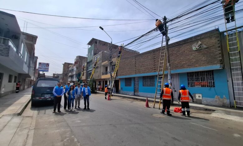 Integratel avanza en la renovación tecnológica de su red y el retiro de cableado en desuso