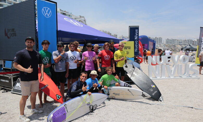 Volkswagen vuelve a las olas como sponsor oficial de Señoritas Open Pro 2026