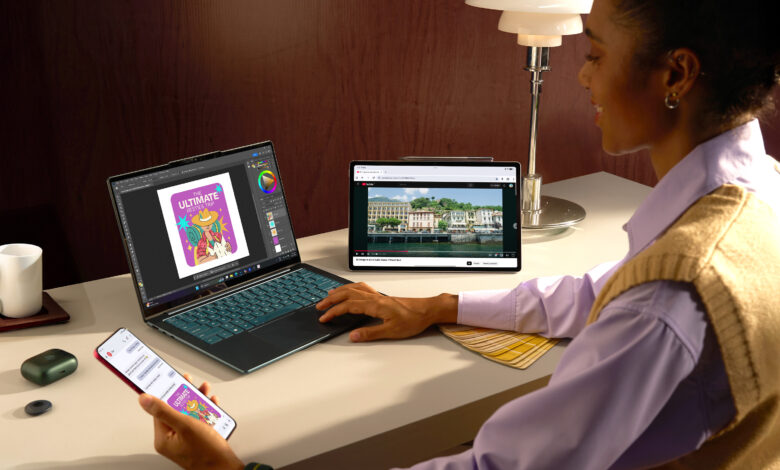 Lenovo presenta su innovador ecosistema tecnológico en el Boulevard de Asia