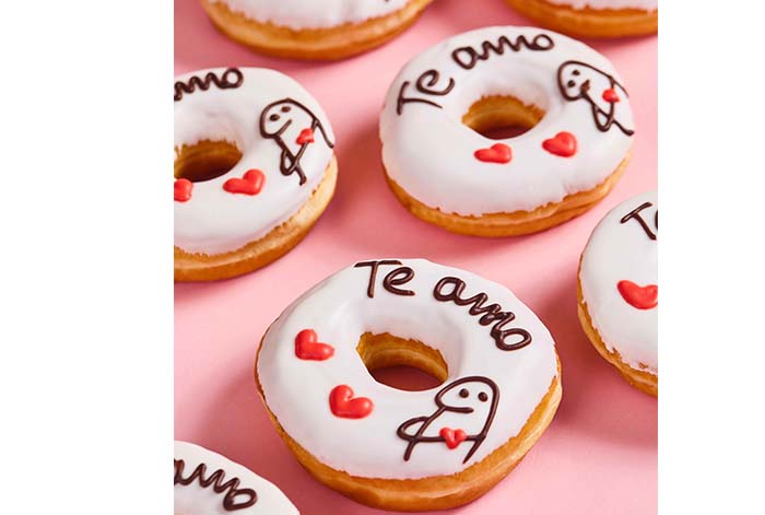 Dunkin’ celebra San Valentín con su nueva campaña “Dilo con Dunkin’”