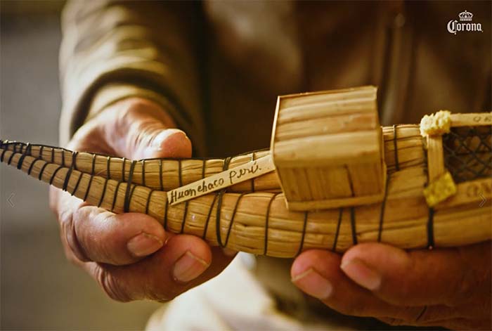 Artesanos de Huanchaco llevan el tejido ancestral en totora a nuevos espacios con una iniciativa que busca revalorizar su tradición