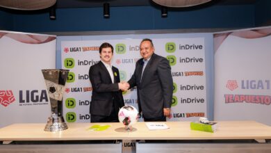 inDrive se incorpora como nuevo sponsor oficial de la Liga 1 Te Apuesto 2026