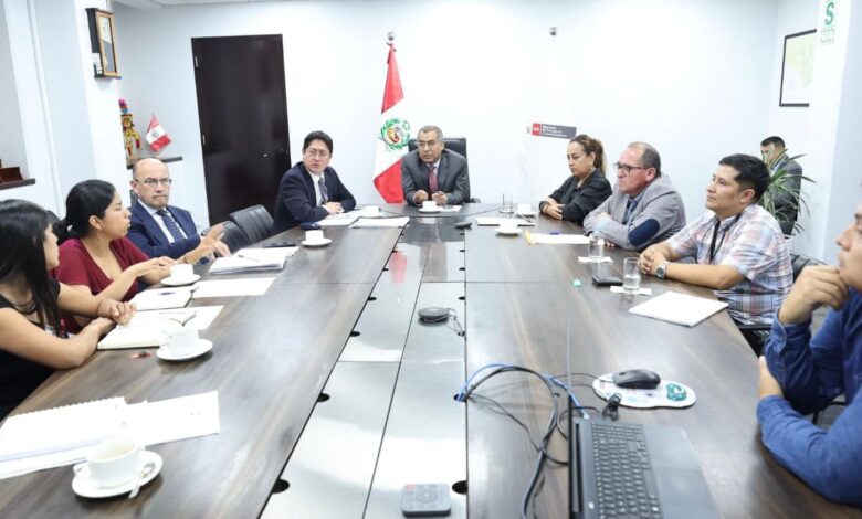 MTC coordina acciones para mejorar la Panamericana Norte en la provincia de Casma