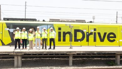 inDrive refuerza su presencia local con branding en Línea 1 del Metro de Lima