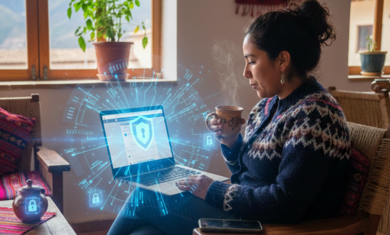 Internet seguro: conoce cómo reducir riesgos más allá de la pantalla