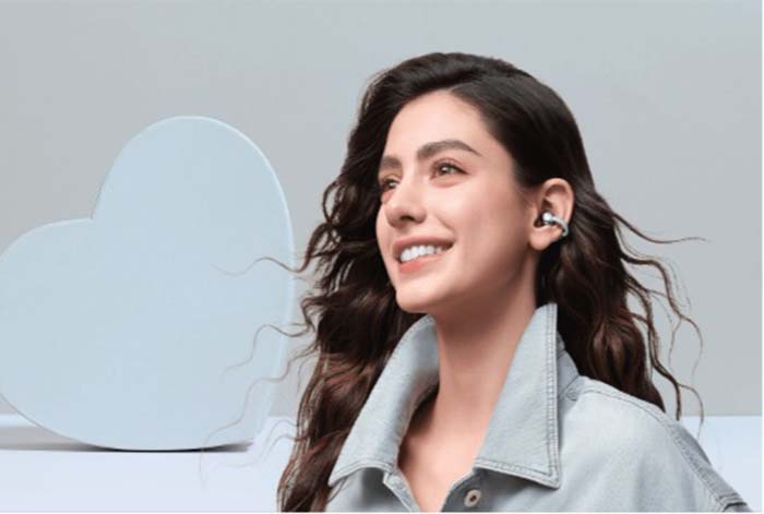 El amor que sí dura: comodidad total y hasta 38 horas de música con los HUAWEI FreeClip 2