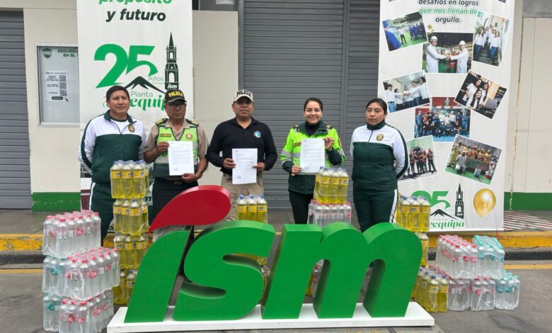 Más de 88 millones de litros de bebidas son donados por Industrias San Miguel – ISM durante el 2025