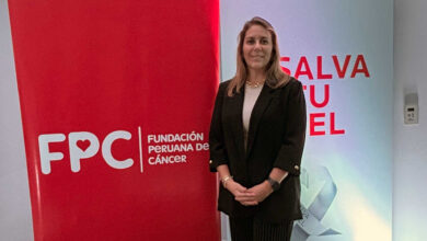 Jimena Otero, Gerenta de Marketing de la Fundación Peruana de Cáncer