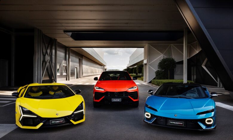 Automobili Lamborghini consolidó su crecimiento en 2025 con resultados récord en entregas y facturación