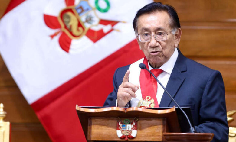 74% considera que la prioridad del gobierno de José Balcázar debe ser asegurar una transición política estable