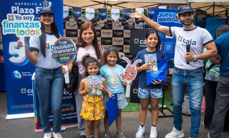 Caja Arequipa reafirmó su compromiso con la cultura financiera en la Semana Mundial del Ahorro 2026