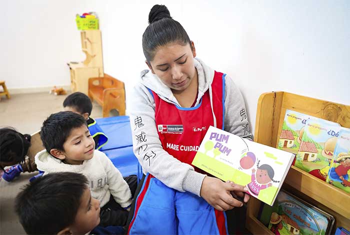 Cuna Más del Midis cumple 14 años beneficiando a más de 339 000 niños vulnerables del país