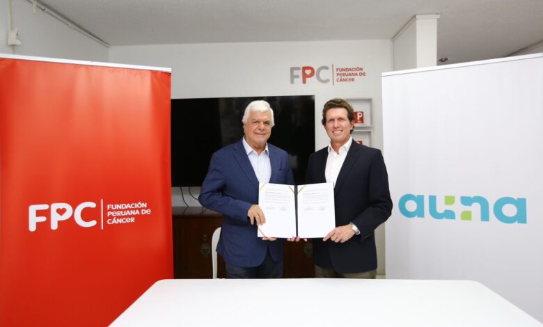 Cáncer en el Perú: Firman convenio para que más pacientes accedan a diagnóstico y tratamiento oportuno