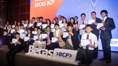 BCP otorga 80 becas integrales a jóvenes de todo el país para impulsar el acceso a educación superior