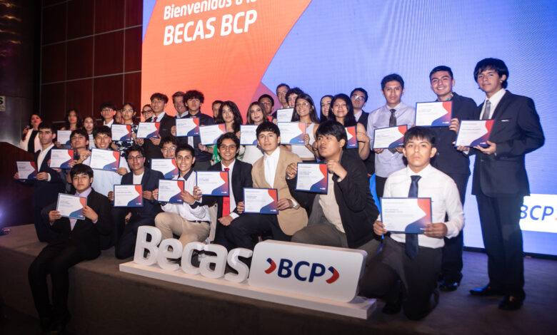 BCP otorga 80 becas integrales a jóvenes de todo el país para impulsar el acceso a educación superior