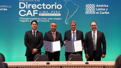 CAF firma acuerdos por más de USD 11 millones para impulsar sectores clave del Perú