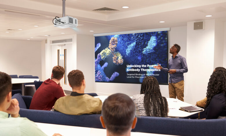 ViewSonic fortalece el aula en el regreso a clases con el proyector láser LSD400