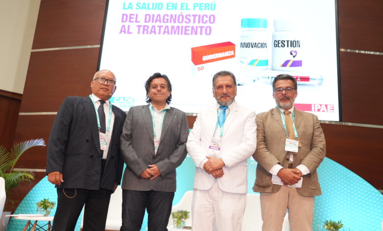 CADE Salud 2026: Estas fueron las principales propuestas técnicas de los representantes de los partidos políticos