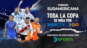La CONMEBOL Sudamericana 2026 se podrá ver en vivo por DSPORTS y DGO