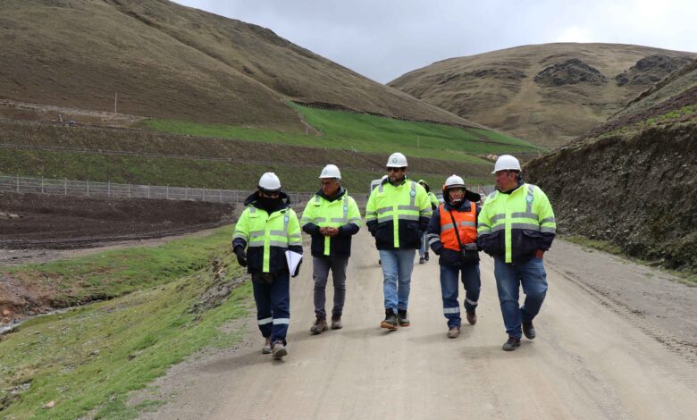 AMSAC culminó remediación en proyecto Azulmina y transforma una zona de alto riesgo en un entorno seguro y sostenible