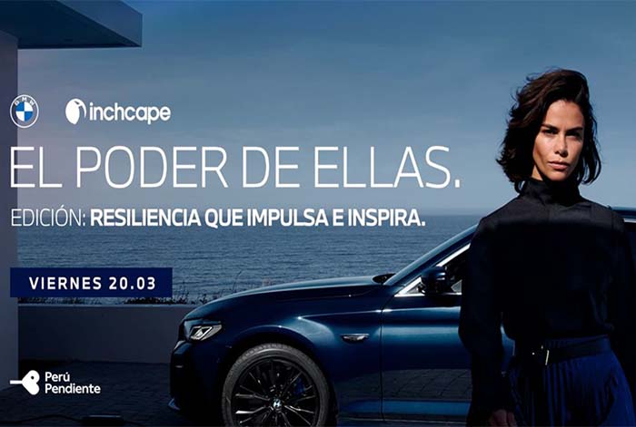 Foro #ElPoderdeEllas: BMW Perú anuncia fecha para 2da edición del foro que inspira e impulsa el empoderamiento femenino