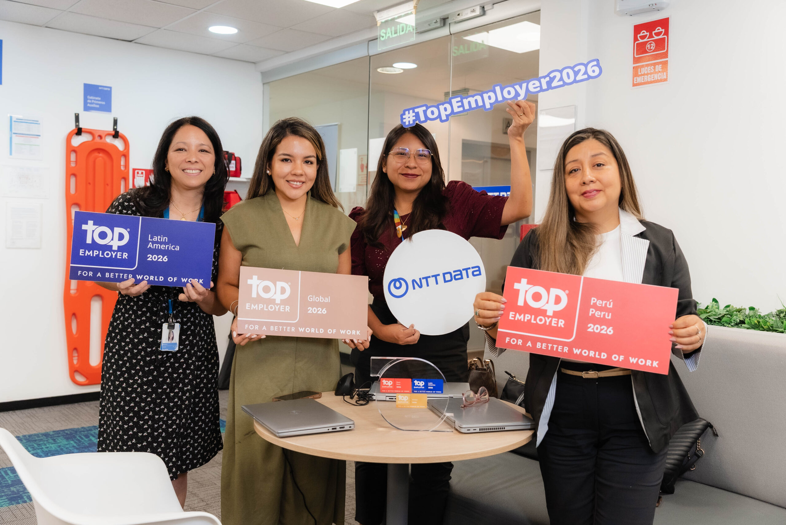 Certificación Top Employer 