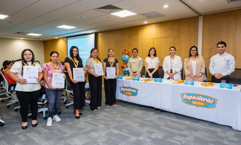 Más de 300 emprendedoras reposteras impulsan su desarrollo gracias a Alicorp y Centrum PUCP y se gradúan de la Escuela de Oro
