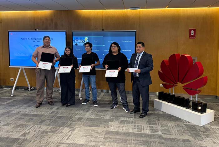 Estudiantes peruanos avanzan en competencia tecnológica del Huawei ICT Competition rumbo a la final global