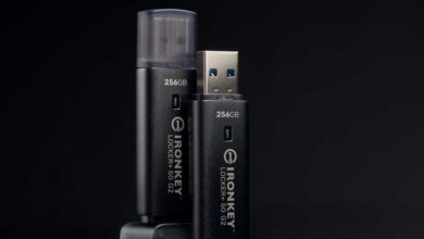 kingston presenta nuevo usb encriptado por hardware de próxima generación