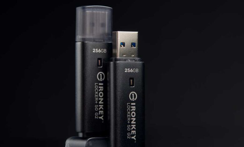 kingston presenta nuevo usb encriptado por hardware de próxima generación