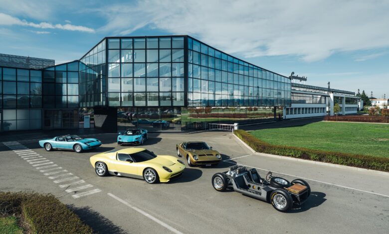 Lamborghini Miura: ‘Born Incomparable’