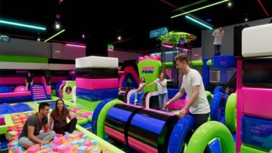 Mall Aventura Santa Anita apertura Neón Park, el primer parque de inflables indoor con concepto neón en Lima