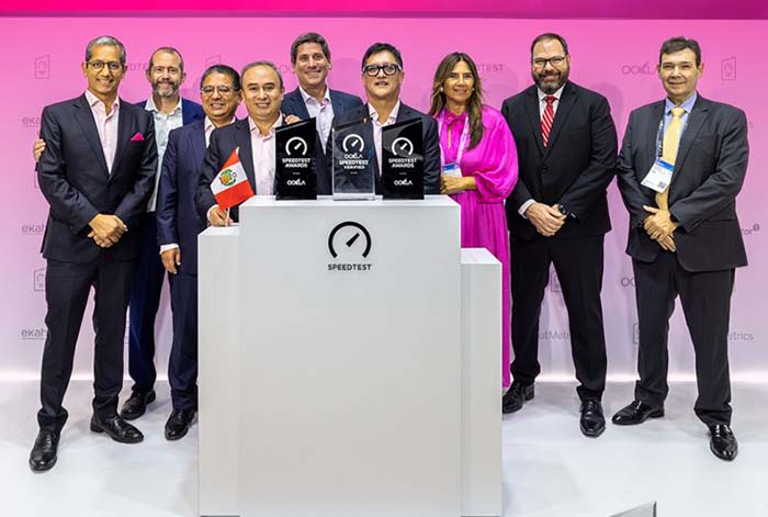 MiFibra es premiada como la red más rápida del país y una de las diez más rápidas del mundo