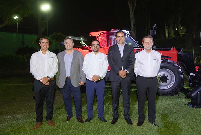 Komatsu-Mitsui impulsa la productividad en minería y construcción con el lanzamiento del nuevo manipulador Manitou MT-X 1135
