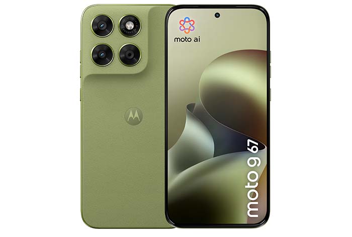 Los nuevos moto g77 y moto g67 ya están disponibles en Perú con cámaras impulsadas por IA y pantallas más brillantes