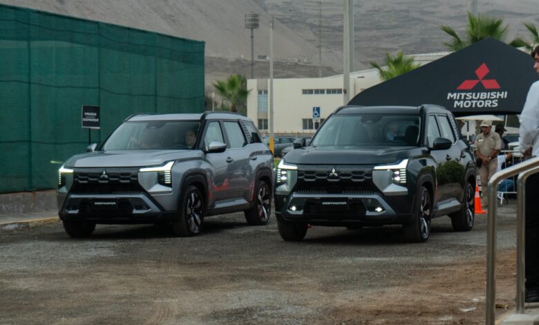 Mitsubishi lanza la nueva Destinator y marca la evolución de su portafolio en Perú