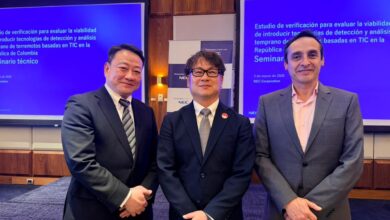 NEC prueba en Colombia su Sistema de Alerta Temprana de Terremotos (EEWS)