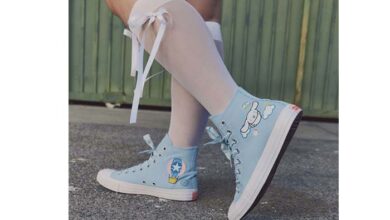 Converse y Sanrio se unen para lanzar colección Hello Kitty and Friends inspirada en sus personajes