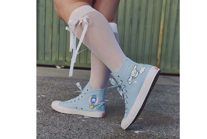 Converse y Sanrio se unen para lanzar colección Hello Kitty and Friends inspirada en sus personajes