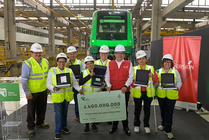 PROINVERSIÓN declara viabilidad del proyecto “Ampliación de la Línea 1 del Metro de Lima”