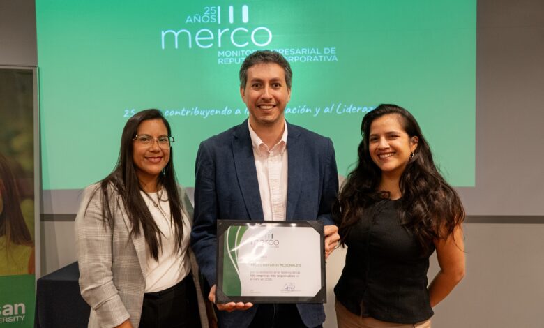 Arcos Dorados Perú destaca en MERCO Responsabilidad ESG y se posiciona en el top 3 del sector gastronómico