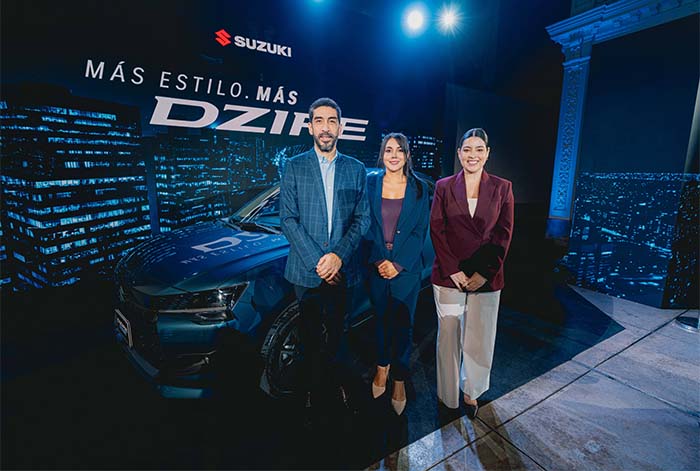 Suzuki Perú lanza el nuevo Dzire y marca su regreso al segmento sedán con tecnología smart hybrid