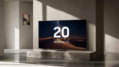 Samsung Electronics cumple 20 años consecutivos como la marca de televisores número 1 del mundo