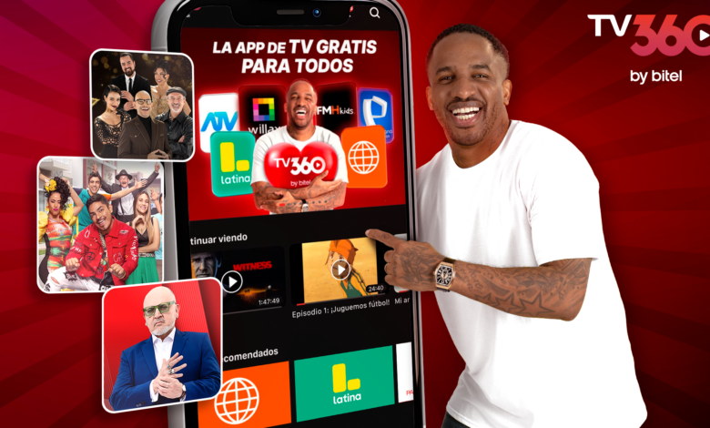 Tus películas y series favoritas ahora a solo un clic de distancia